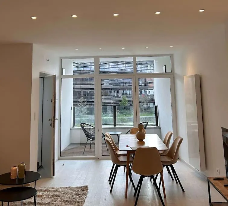 Lejlighed Wonderful Central 2Br Ghent Apt W View On Leie Belgien