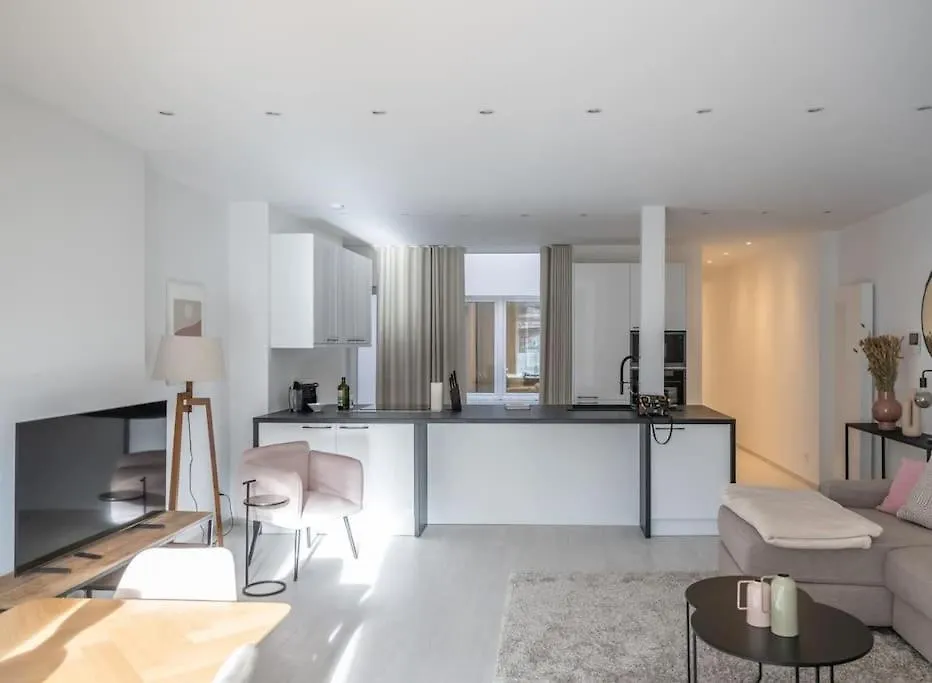 Lejlighed Wonderful Central 2Br Ghent Apt W View On Leie